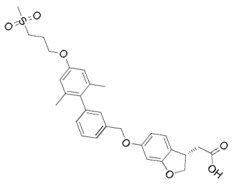 TAK-875 Fasiglifam 1000413-72-8