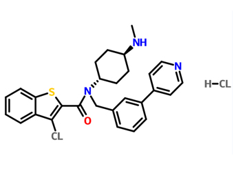 SAG hydrochloride 2095432-58-7