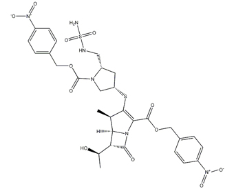 Doripenem Condensation Compound 491878-07-0