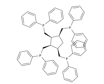 cis,cis,cis-1,2,3,4-Tetrakis[(diphenylphosphino)methyl]cyclopentane 333380-86-2