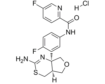 LY 2886721 hydrochloride salt 1262036-49-6