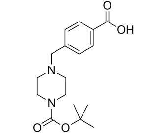 1-Boc-4-(4-Carboxybenzyl)piperazine 479353-63-4