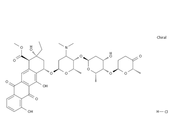 Aclarubicin hydrochloride 75443-99-1