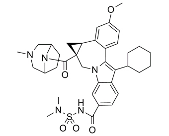 BMS-791325 Beclabuvir 958002-33-0