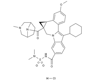BMS-791325 Beclabuvir hydrochloride 958002-36-3