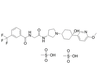 INCB 3284 dimesylate 887401-93-6