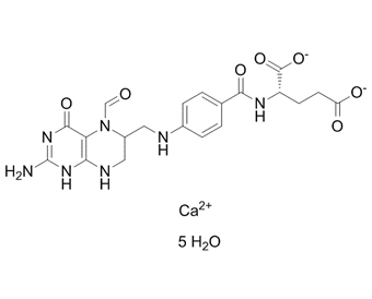 Leucovorin calcium salt pentahydrate 6035-45-6