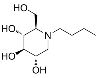 OGT918 miglustat 72599-27-0