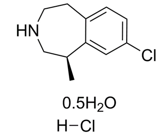 Lorcaserin hydrochloride hemihydrate 856681-05-5