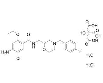 Mosapride citrate 112885-42-4