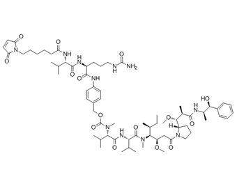 VcMMAE mc-vc-PAB-MMAE 646502-53-6