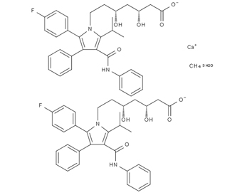 atorvastatin calcium trihydrate 344423-98-9