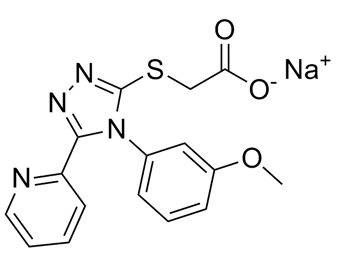 GJ-103 sodium salt 1459687-96-7