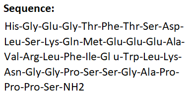 Exenatide acetate 914454-01-6