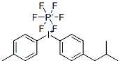 (4-Methylphenyl) [4-(2-methylpropyl)phenyl] iodonium hexafluorophosphate 344562-80-7