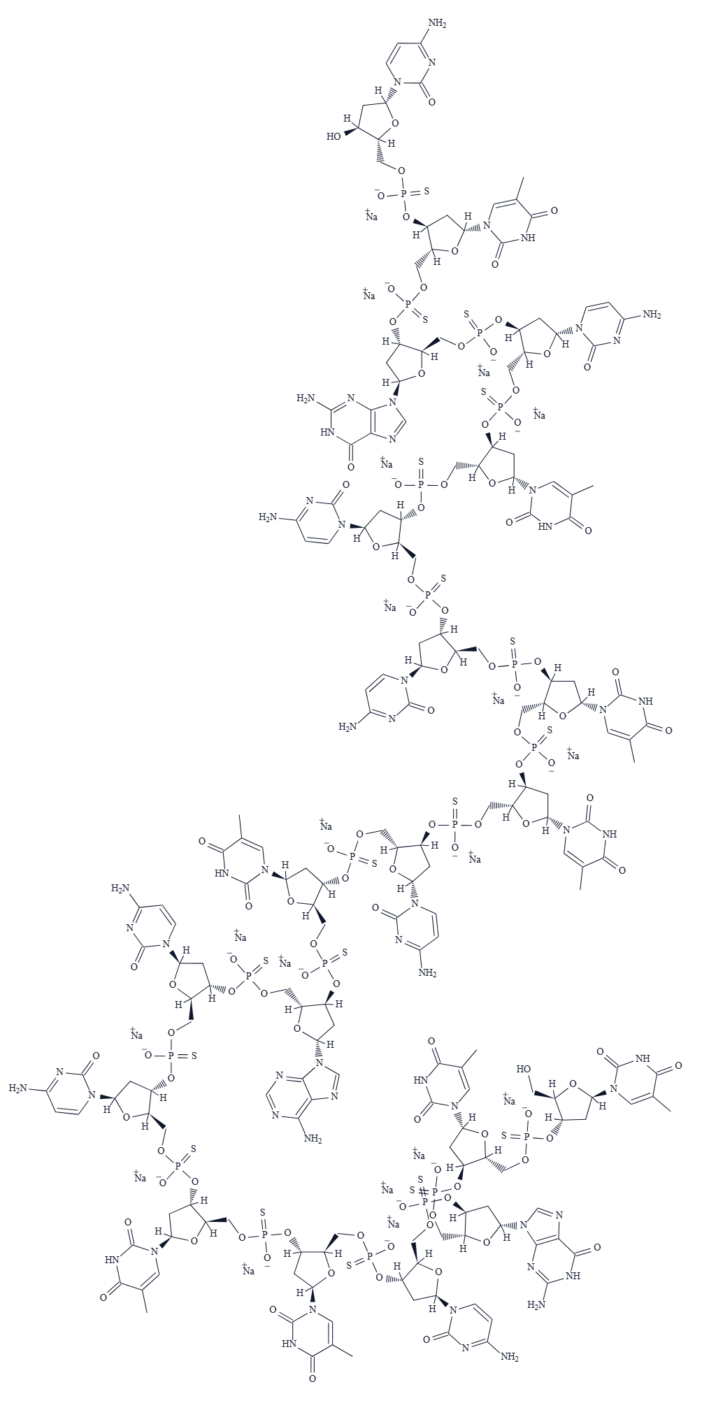 Bepirovirsen 1403787-62-1